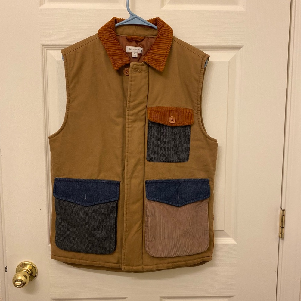 Sun+ Stone men’s vest